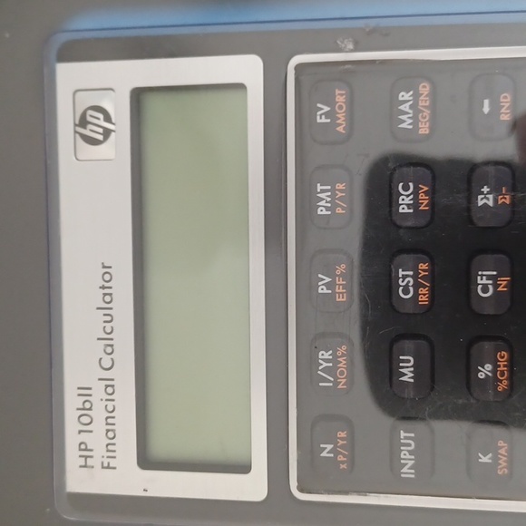 HP 10bll Financial Calculator.New in package! - Picture 4 of 10